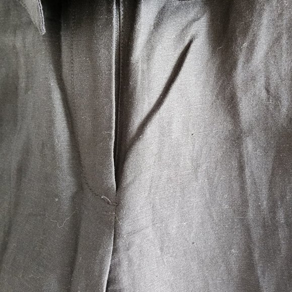 clum Monaco belted linen blend trouser - Picture 5 of 7